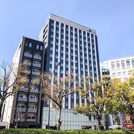 Koko Hotel Hiroshima Ekimae Bagian luar foto