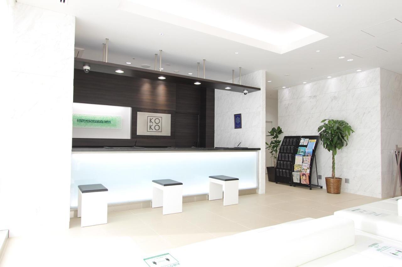 Koko Hotel Hiroshima Ekimae Bagian luar foto