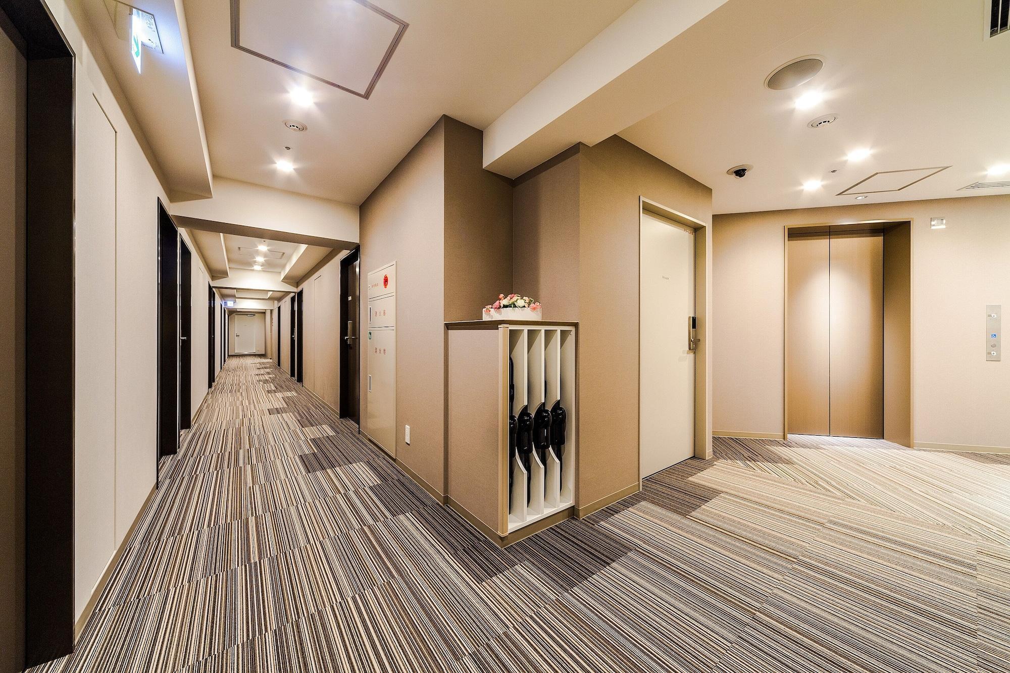Koko Hotel Hiroshima Ekimae Bagian luar foto