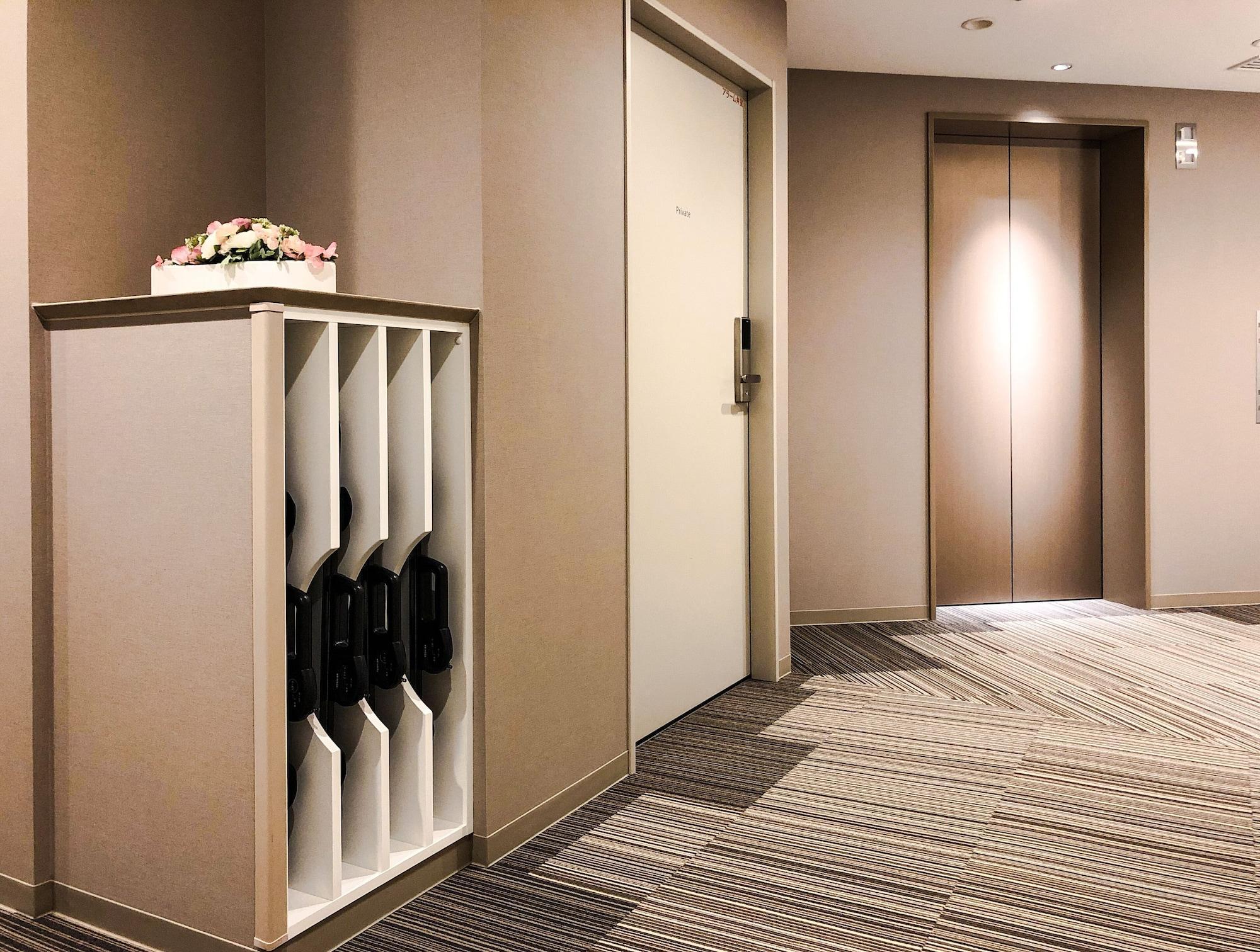 Koko Hotel Hiroshima Ekimae Bagian luar foto