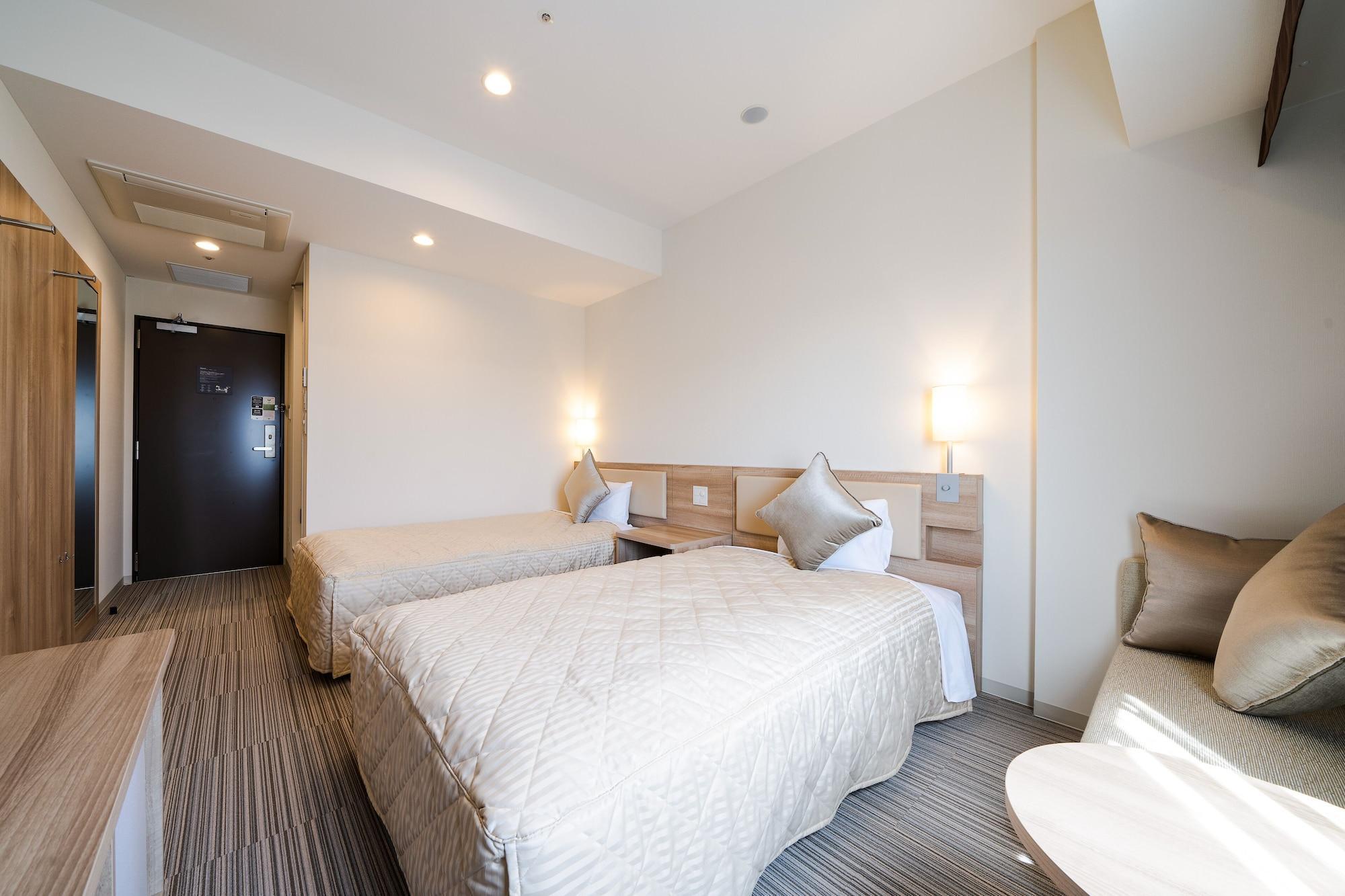 Koko Hotel Hiroshima Ekimae Bagian luar foto