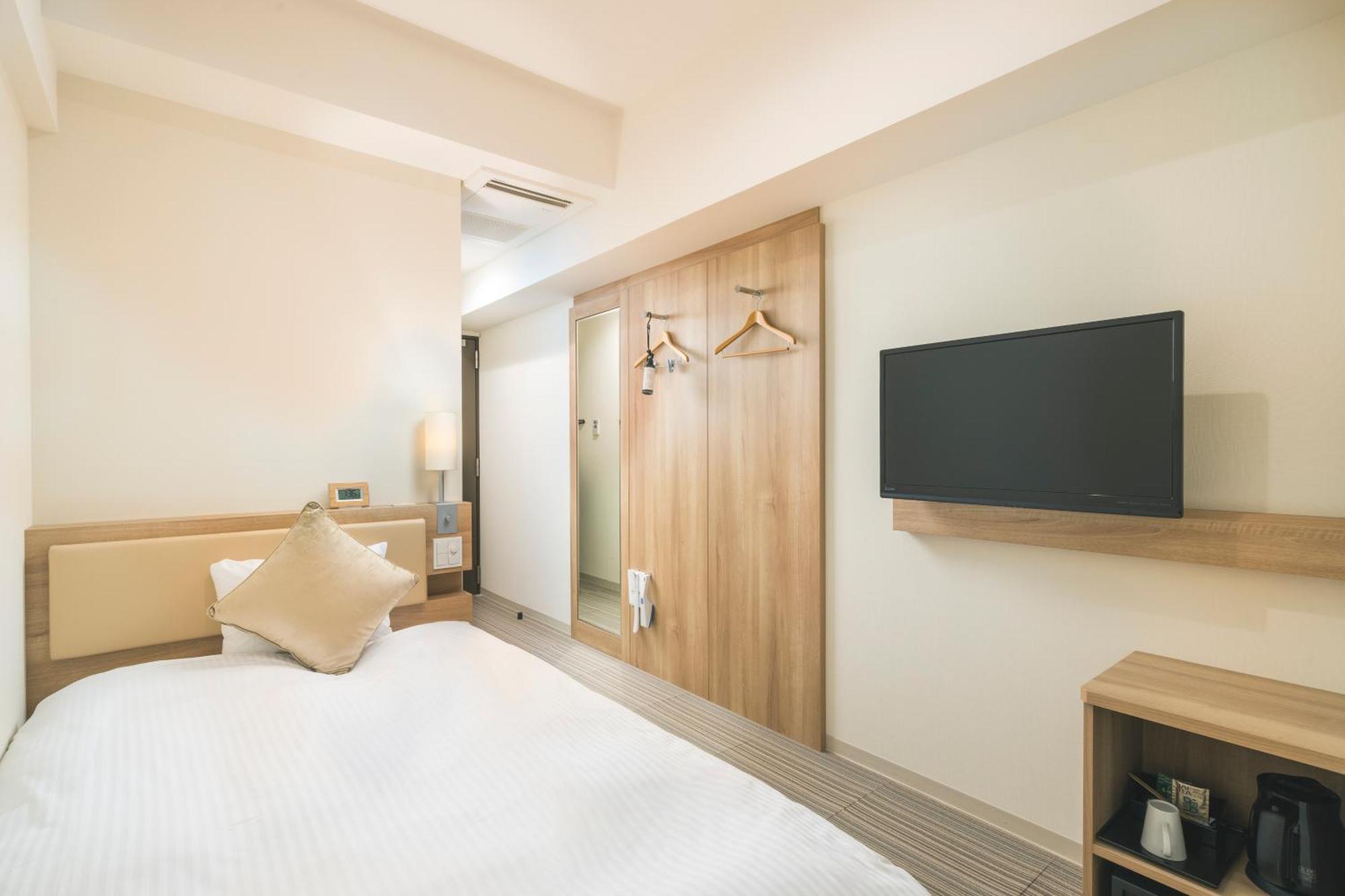 Koko Hotel Hiroshima Ekimae Bagian luar foto