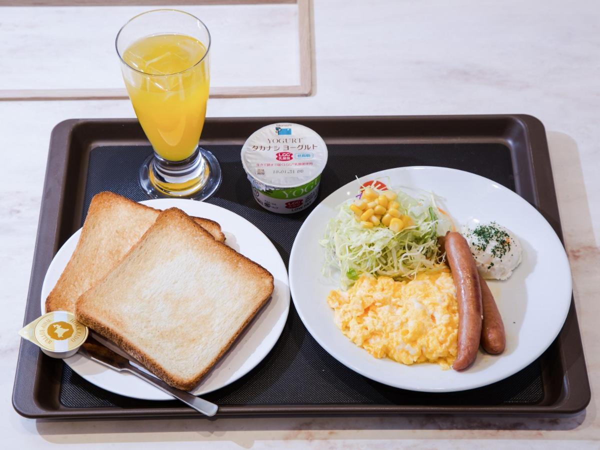 Koko Hotel Hiroshima Ekimae Bagian luar foto