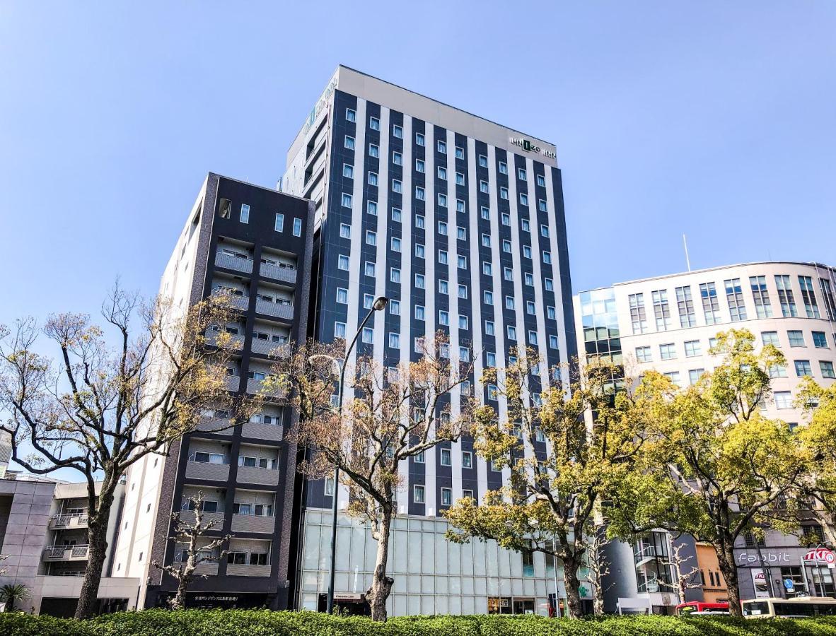Koko Hotel Hiroshima Ekimae Bagian luar foto